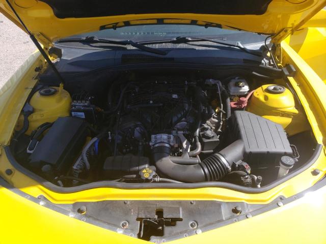 Photo 11 from auction – 2013 CHEVROLET CAMARO LS with VIN 2G1FA1E33D9157977