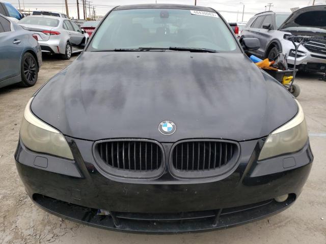 Photo 5 from auction – 2007 BMW 525 I with VIN WBANE53517CW62428