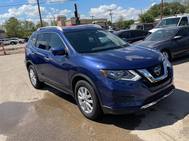 NISSAN ROGUE S 2017 with VIN KNMAT2MT8HP577972 - Photo from auction
