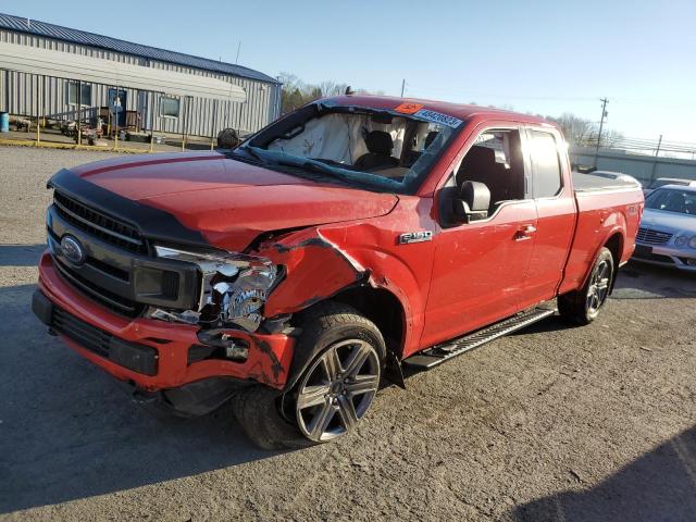 Photo 1 from auction – 2020 FORD F150 SUPER with VIN 1FTFX1E51LFA81365