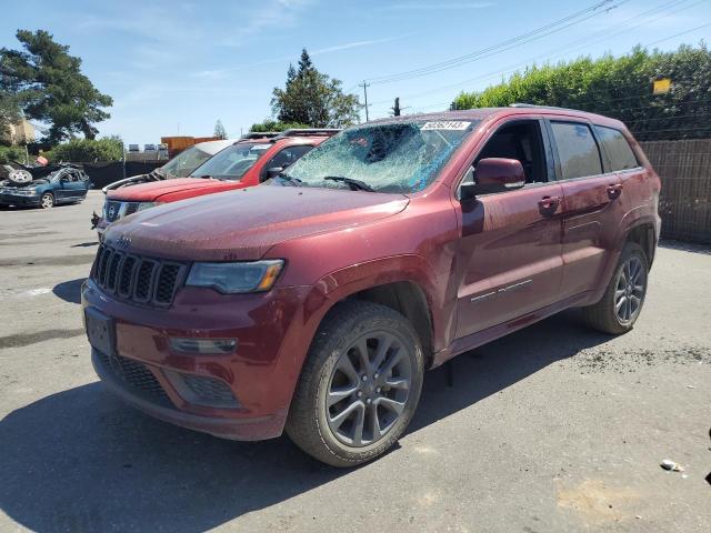 Photo 1 from auction – 2018 JEEP GRAND CHER with VIN 1C4RJFCM3JC503141