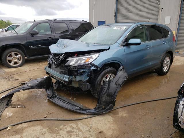 HONDA CR-V EX 2016 with VIN 2HKRM3H55GH567086 - Photo from auction