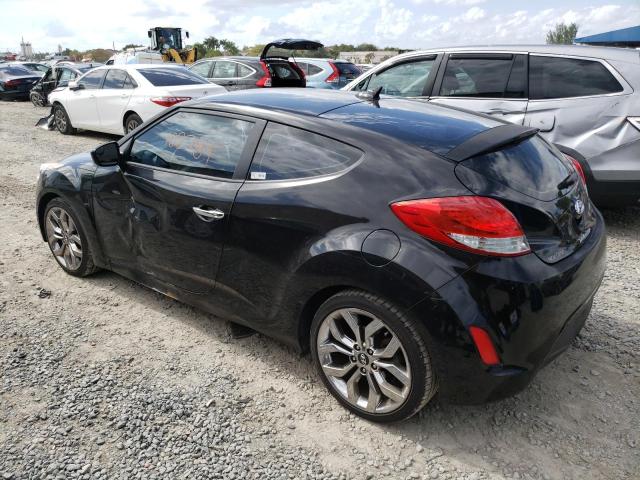 Photo 2 from auction – 2014 HYUNDAI VELOSTER with VIN KMHTC6AD9EU212710