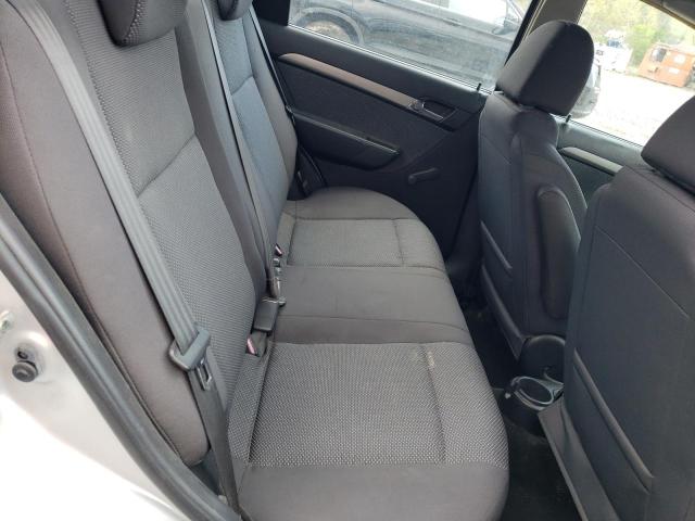 Photo 10 from auction – 2009 CHEVROLET AVEO LS with VIN KL1TD56E39B629228