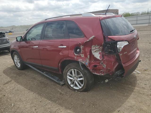 Photo 2 from auction – 2015 KIA SORENTO LX with VIN 5XYKT3A60FG660580