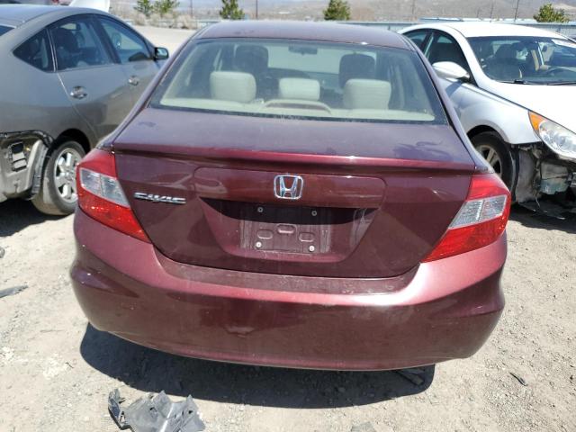 Photo 6 from auction – 2012 HONDA CIVIC LX with VIN JHMFB2F5XCS000923
