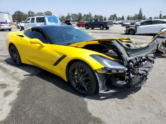 Photo 4 from auction – 2014 CHEVROLET CORVETTE S with VIN 1G1YL2D74E5128144