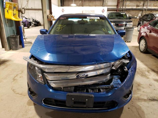 Photo 5 from auction – 2011 FORD FUSION SE with VIN 3FAHP0HA6BR319147