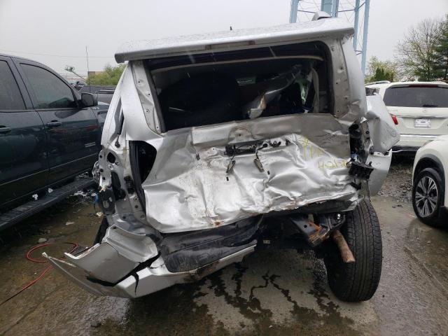 Photo 6 from auction – 2017 TOYOTA 4RUNNER SR with VIN JTEBU5JR2H5480107