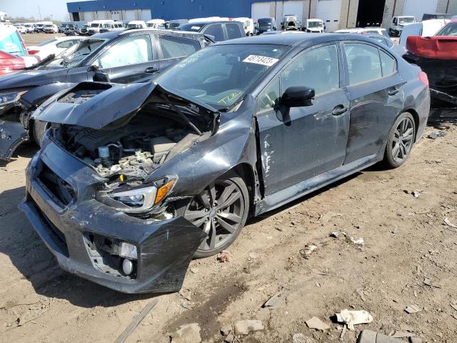 SUBARU WRX LIMITE 2016 with VIN JF1VA1J67G8800890 - Photo from auction
