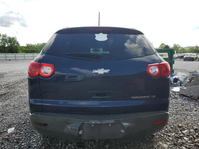 Photo 6 from auction – 2012 CHEVROLET TRAVERSE L with VIN 1GNKRFED7CJ315820