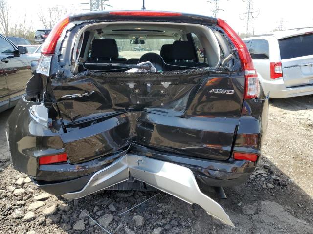 Photo 6 from auction – 2016 HONDA CR-V EX with VIN 5J6RM4H5XGL116537