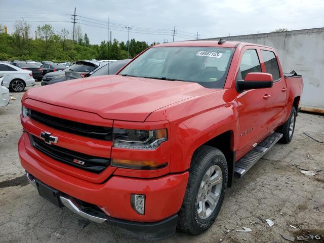 CHEVROLET SILVERADO 2018 with VIN 3GCUKREC2JG427454 - Photo from auction