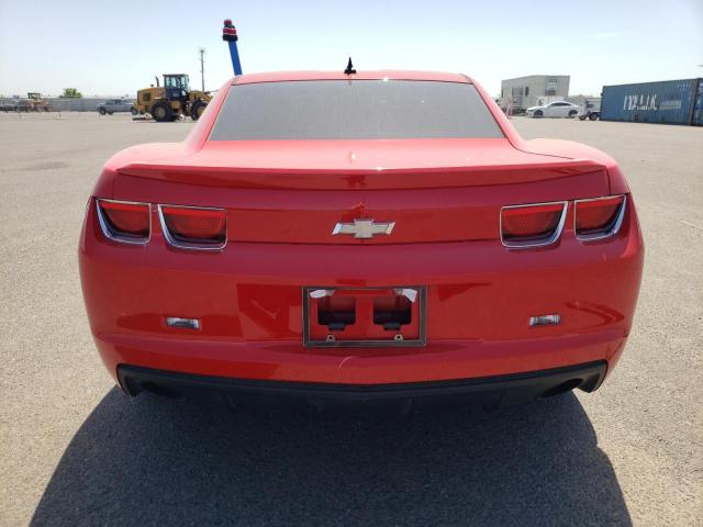 Photo 6 from auction – 2013 CHEVROLET CAMARO LS with VIN 2G1FE1E31D9172658