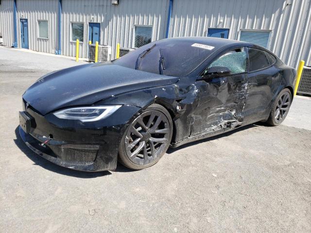 TESLA MODEL S 2022 with VIN 5YJSA1E61NF461113 - Photo from auction