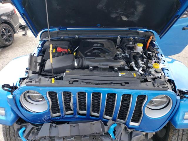 Photo 11 from auction – 2022 JEEP WRANGLER U with VIN 1C4JJXP69NW163058
