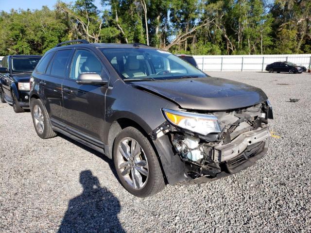 Photo 4 from auction – 2012 FORD EDGE SEL with VIN 2FMDK3J99CBA88068