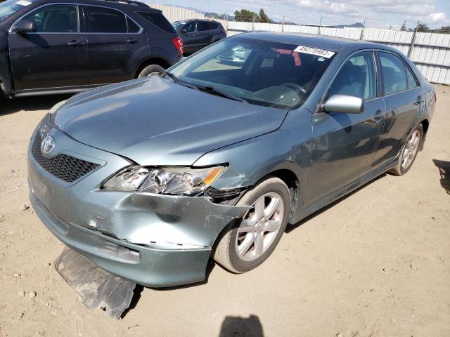 TOYOTA CAMRY BASE 2009 with VIN 4T1BE46KX9U868955 - Photo from auction