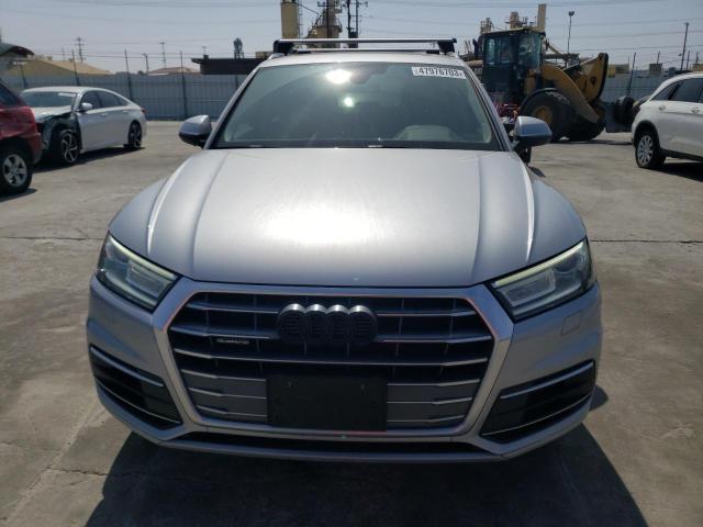 Photo 5 from auction – 2018 AUDI Q5 PREMIUM with VIN WA1ANAFY7J2202147