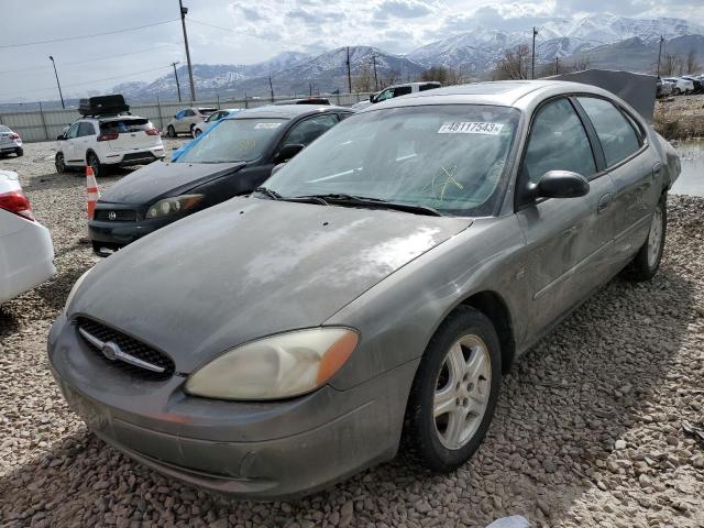 FORD TAURUS SEL 2002 with VIN 1FAHP56S52G128058 - Photo from auction