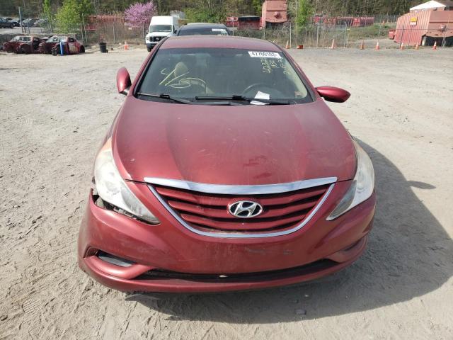 Photo 5 from auction – 2012 HYUNDAI SONATA GLS with VIN 5NPEB4ACXCH462749