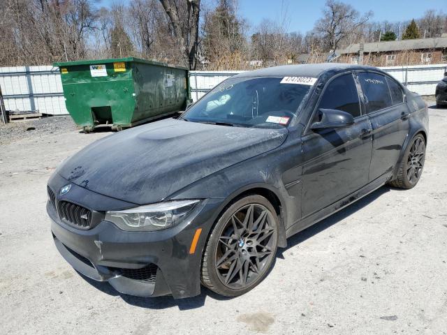 BMW M3 2018 with VIN WBS8M9C50J5J78880 - Photo from auction
