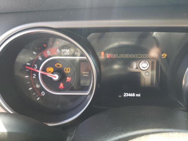 Photo 9 from auction – 2021 JEEP GLADIATOR with VIN 1C6JJTBM1ML580146