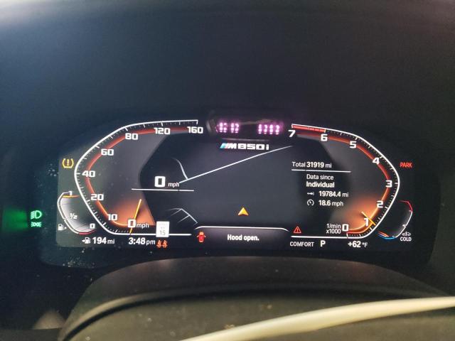Photo 9 from auction – 2019 BMW M850XI with VIN WBABC4C52KBU95594