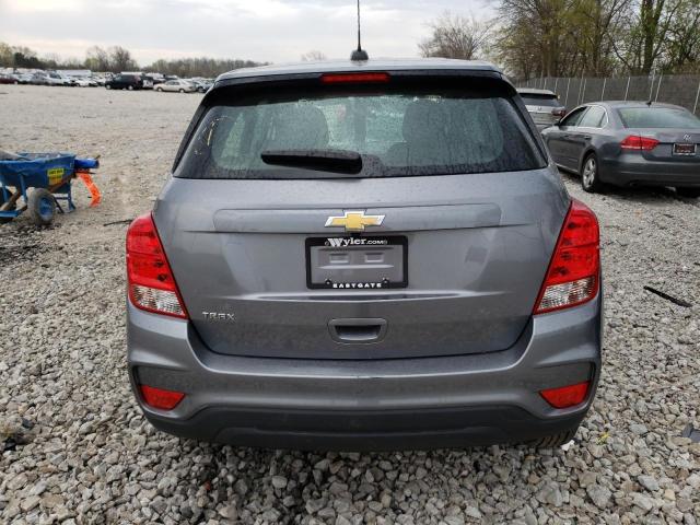 Photo 6 from auction – 2020 CHEVROLET TRAX LS with VIN 3GNCJKSB2LL297355