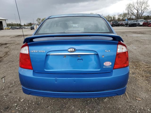 Photo 6 from auction – 2006 KIA SPECTRA LX with VIN KNAFE121965343146