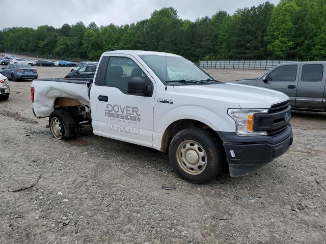 Photo 4 from auction – 2019 FORD F150 with VIN 1FTMF1CB8KKE09390