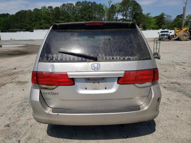 Photo 6 from auction – 2008 HONDA ODYSSEY LX with VIN 5FNRL38238B028295