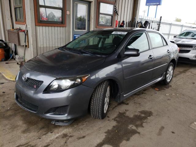 TOYOTA COROLLA BA 2010 with VIN 2T1BU4EE6AC535446 - Photo from auction