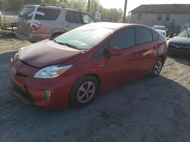 TOYOTA PRIUS 2012 with VIN JTDKN3DU2C1481943 - Photo from auction