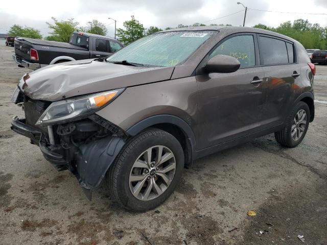 KIA SPORTAGE B 2014 with VIN KNDPB3AC2E7574357 - Photo from auction