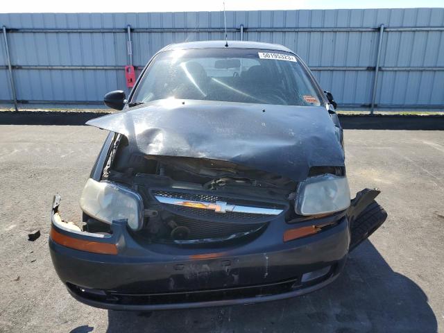 Photo 5 from auction – 2007 CHEVROLET AVEO BASE with VIN KL1TD66627B747086