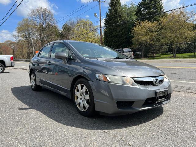 HONDA CIVIC LX 2009 with VIN 2HGFA16569H320871 - Photo from auction