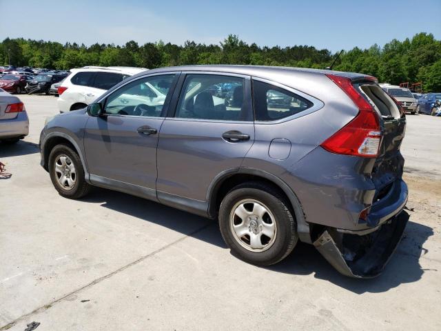 Photo 2 from auction – 2015 HONDA CR-V LX with VIN 3CZRM3H35FG704513