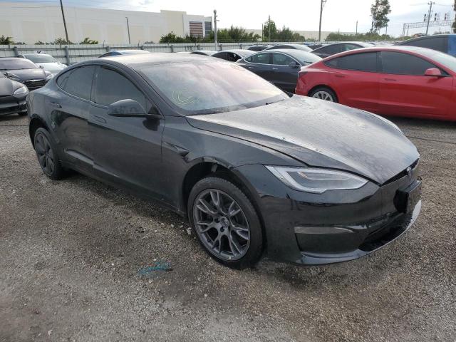 Photo 4 from auction – 2022 TESLA MODEL S with VIN 5YJSA1E68NF463120