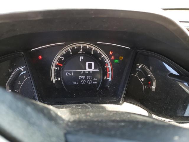Photo 9 from auction – 2017 HONDA CIVIC LX with VIN 19XFC2F55HE045194