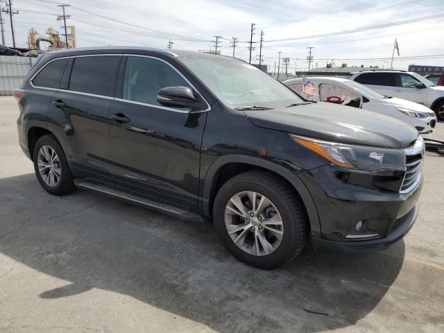 Photo 4 from auction – 2015 TOYOTA HIGHLANDER with VIN 5TDKKRFH1FS076160