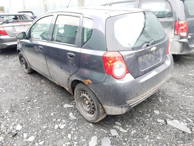 Photo 2 from auction – 2011 CHEVROLET AVEO LS with VIN 3G1TB6DGXBL140444