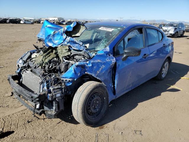 Zdjęcie 1 z aukcji – 2021 NISSAN VERSA S z VIN 3N1CN8DVXML822710