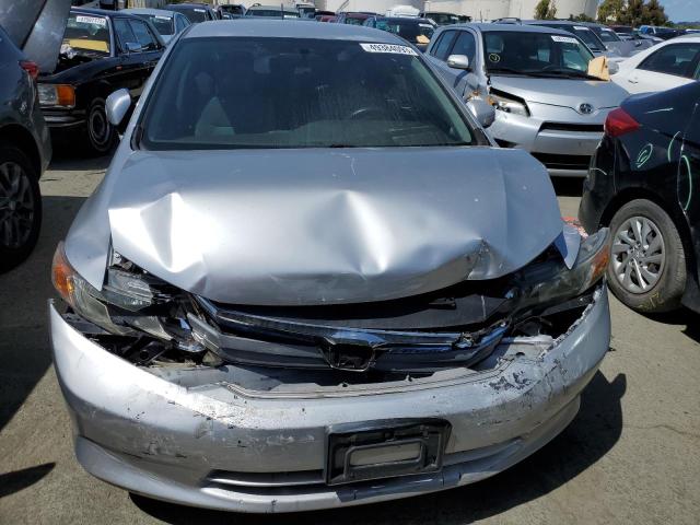 Photo 5 from auction – 2012 HONDA CIVIC HYBR with VIN JHMFB4F2XCS000440
