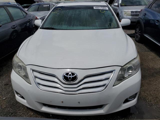 Photo 5 from auction – 2011 TOYOTA CAMRY BASE with VIN 4T1BF3EK7BU585251
