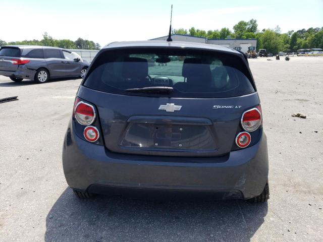 Photo 6 from auction – 2012 CHEVROLET SONIC LT with VIN 1G1JC6SH5C4170023