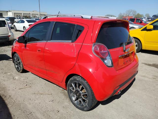 Photo 2 from auction – 2015 CHEVROLET SPARK 2LT with VIN KL8CF6S92FC763499