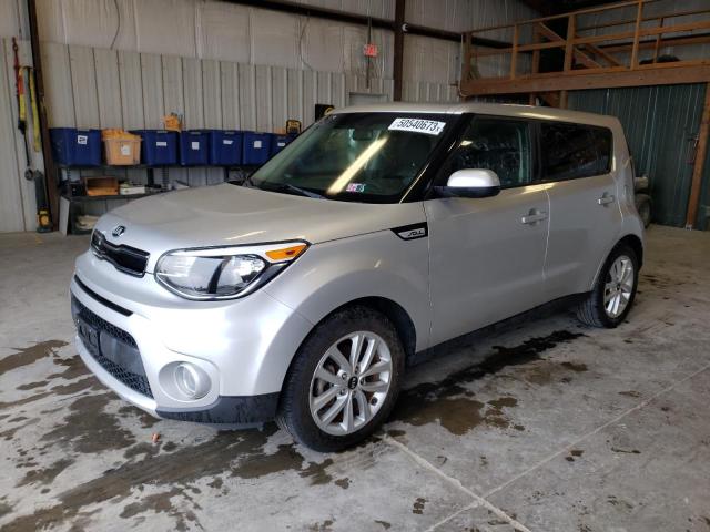 KIA SOUL + 2018 with VIN KNDJP3A50J7583769 - Photo from auction