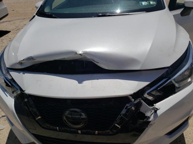 Photo 11 from auction – 2021 NISSAN VERSA SV with VIN 3N1CN8EV9ML888986