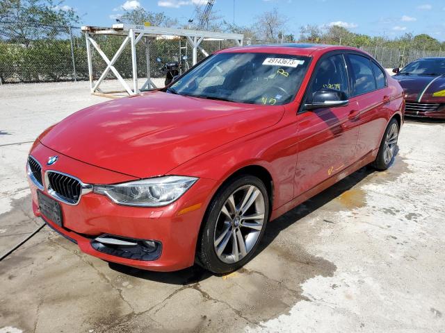 BMW 328 XI 2013 z numerem VIN WBA3B3C5XDF542237 - Zdjęcie z aukcji